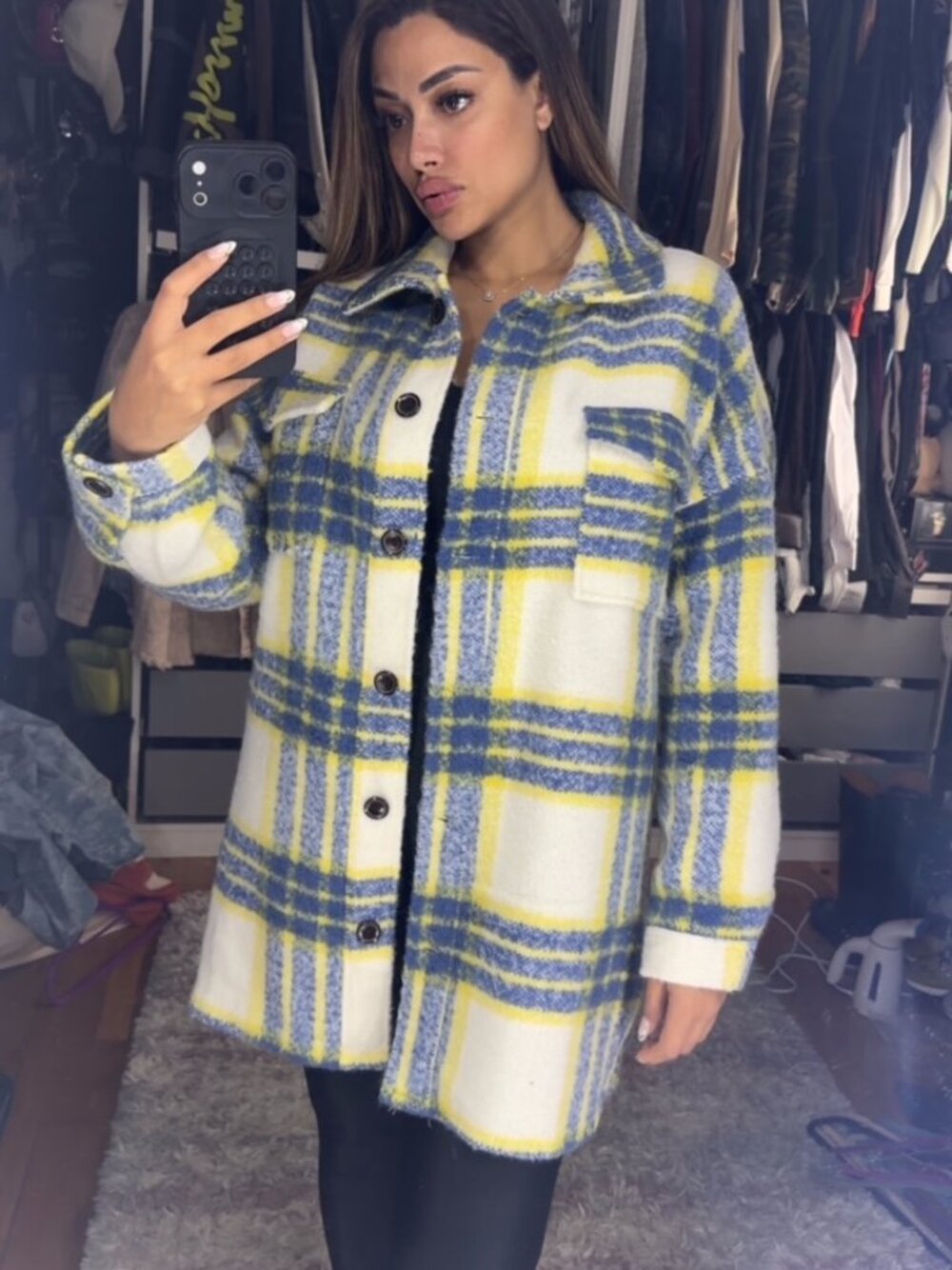 Fashion Nova Shacket M